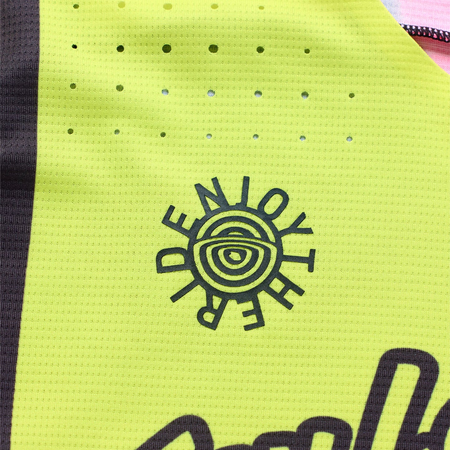 Maillot SE Pro Roam Glo Jaune