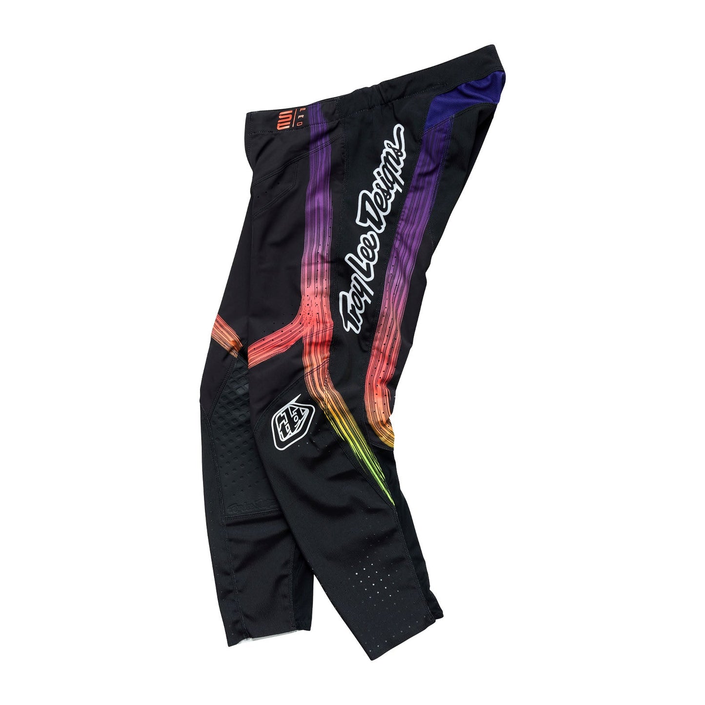 Pantalon SE Pro à rayures noir/multicolore