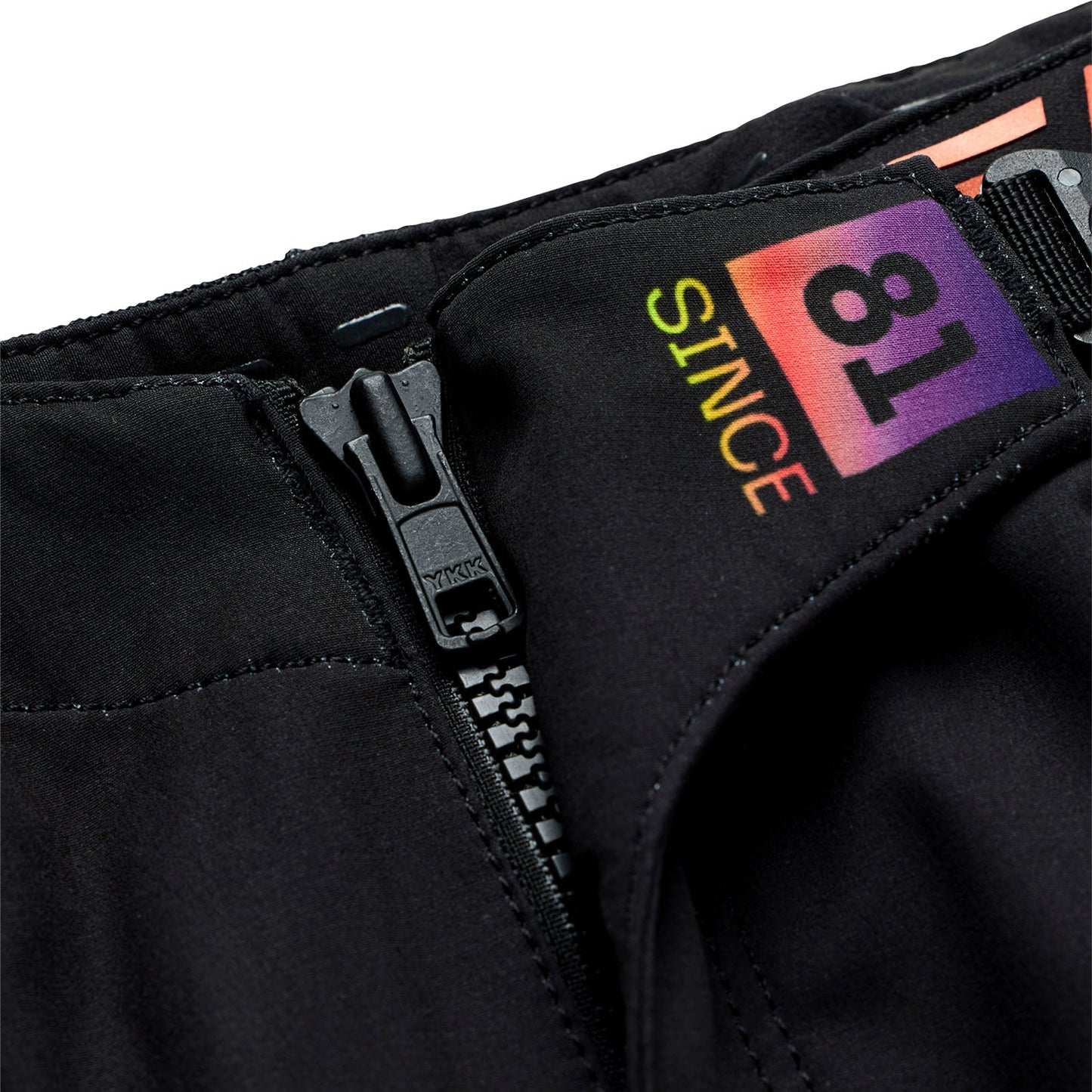 Pantalon SE Pro à rayures noir/multicolore