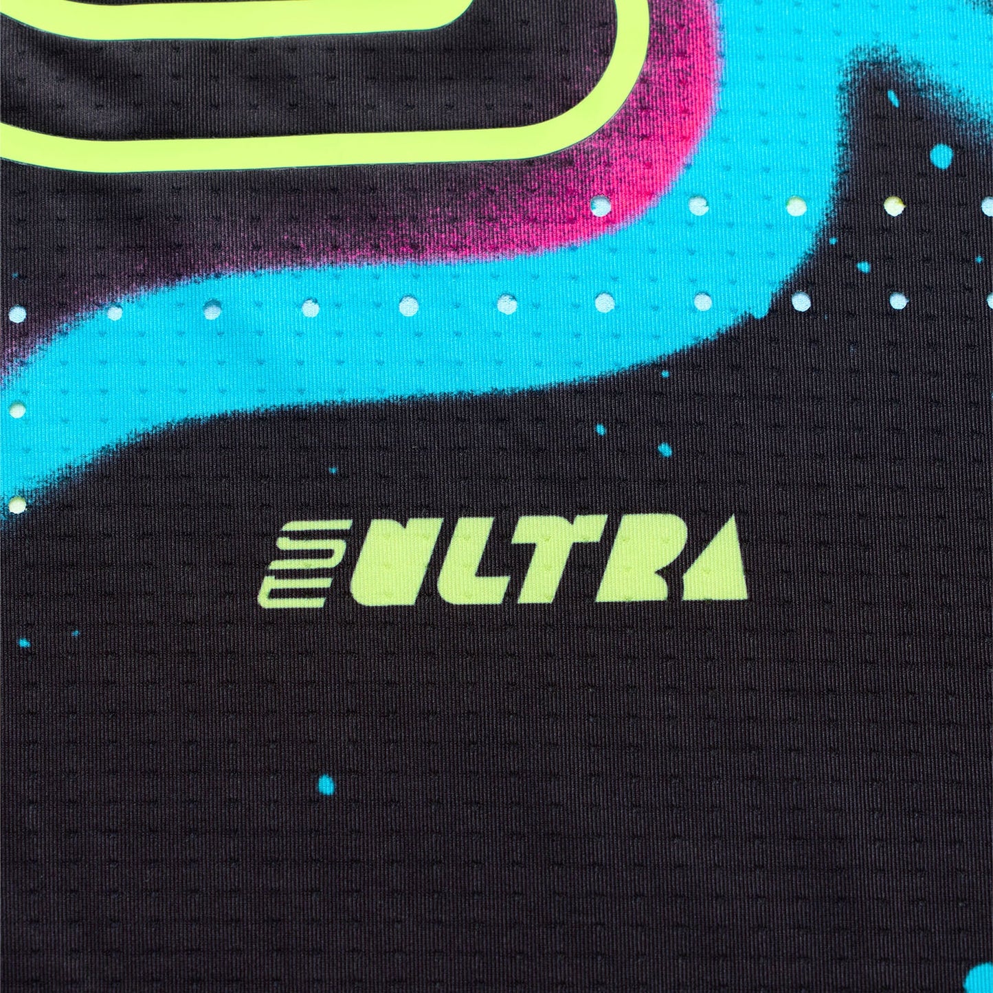 Maillot SE Ultra Membrane Noir / Jaune Fluo