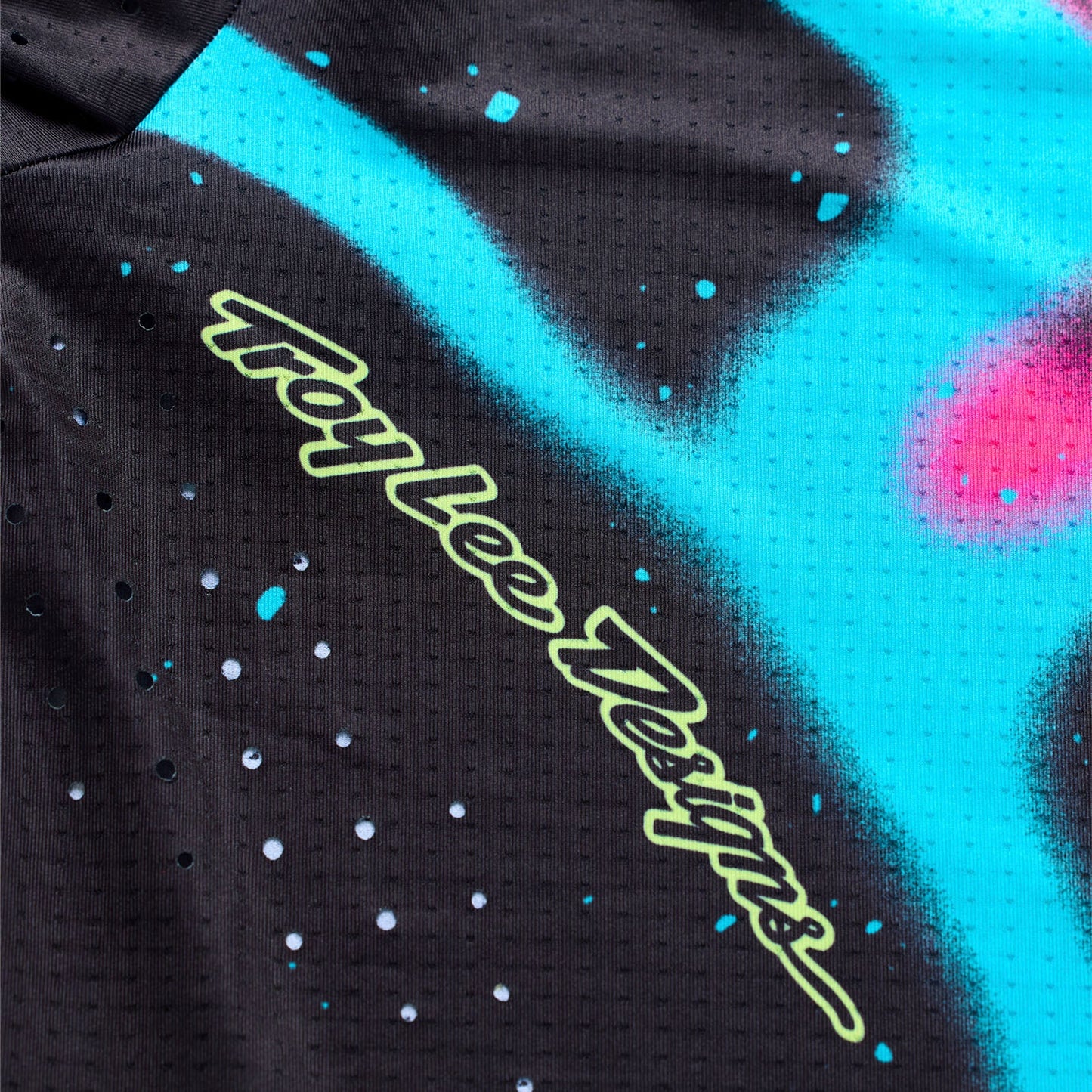 Maillot SE Ultra Membrane Noir / Jaune Fluo