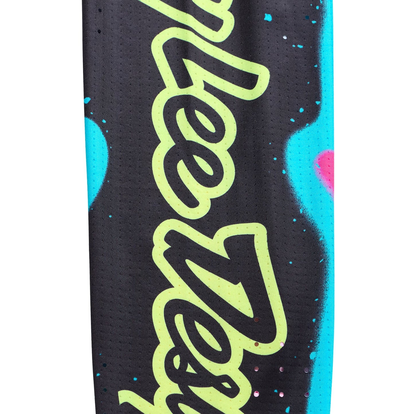 Maillot SE Ultra Membrane Noir / Jaune Fluo