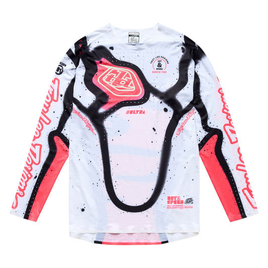 Membrane SE Ultra Jersey Blanc / Infrarouge