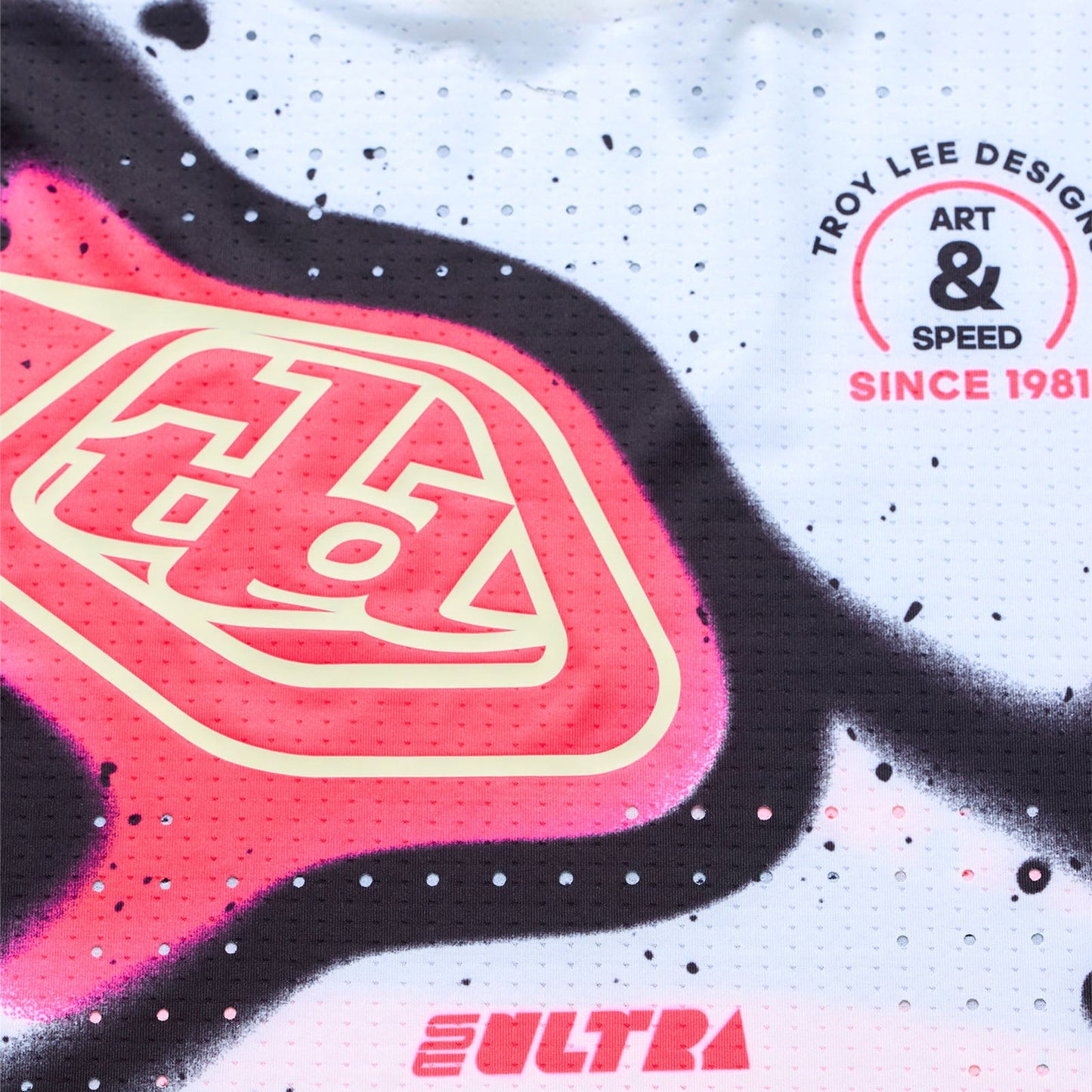 Membrane SE Ultra Jersey Blanc / Infrarouge