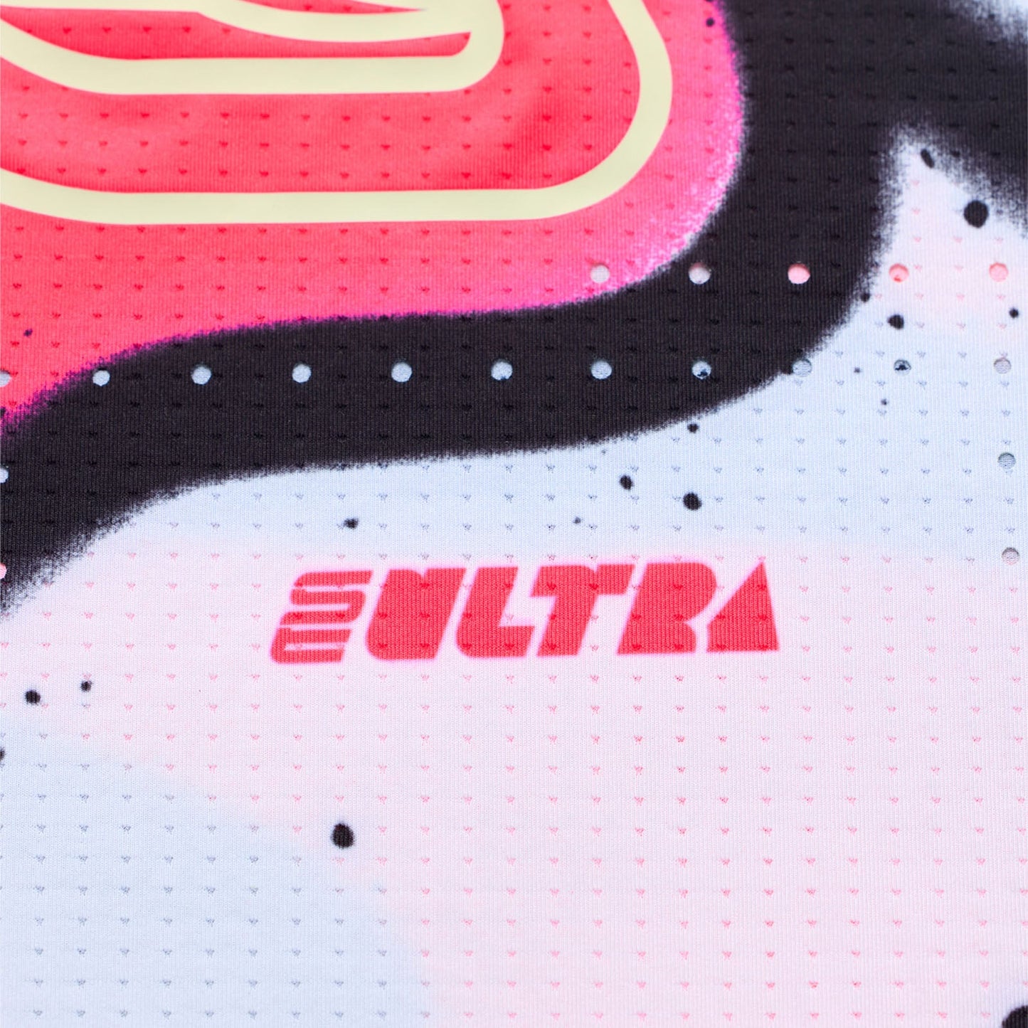 Membrane SE Ultra Jersey Blanc / Infrarouge