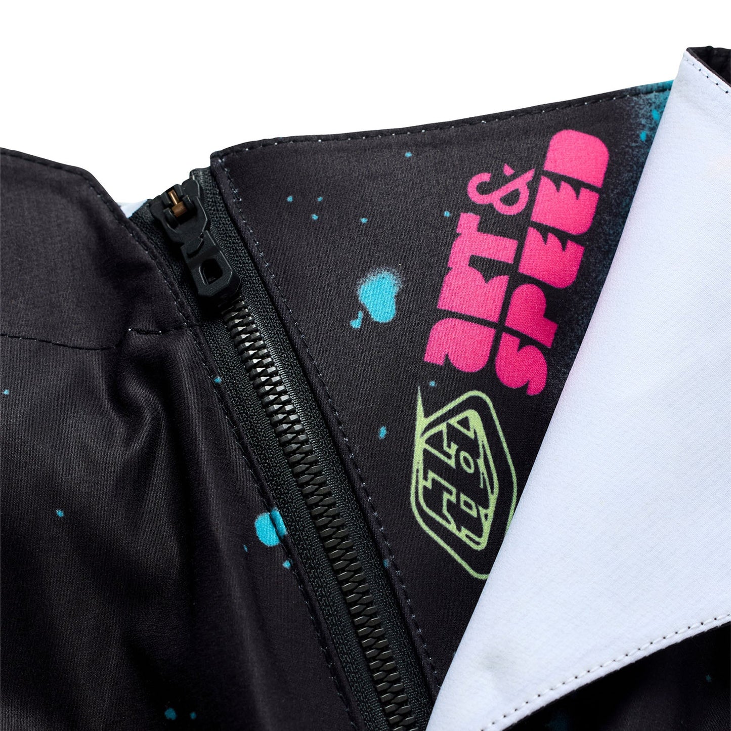 Pantalon SE Ultra Membrane Noir / Jaune Fluo