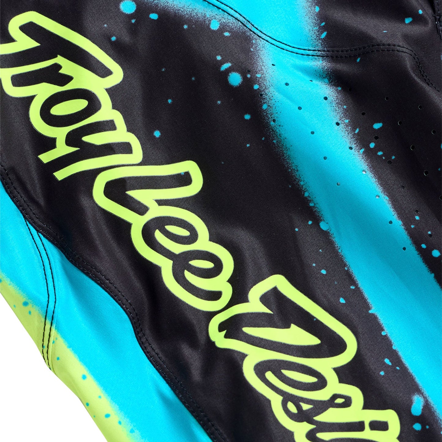 Pantalon SE Ultra Membrane Noir / Jaune Fluo