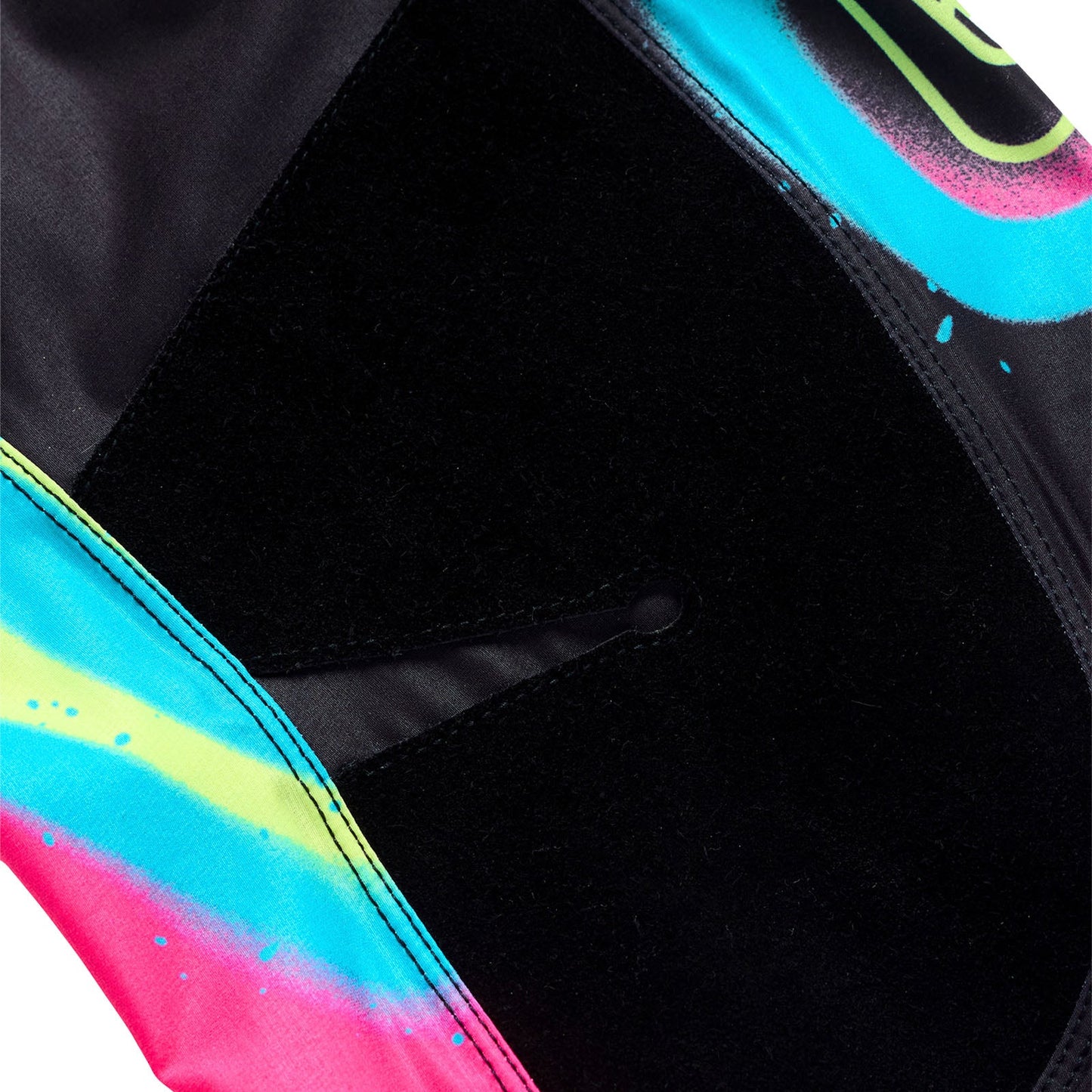 Pantalon SE Ultra Membrane Noir / Jaune Fluo