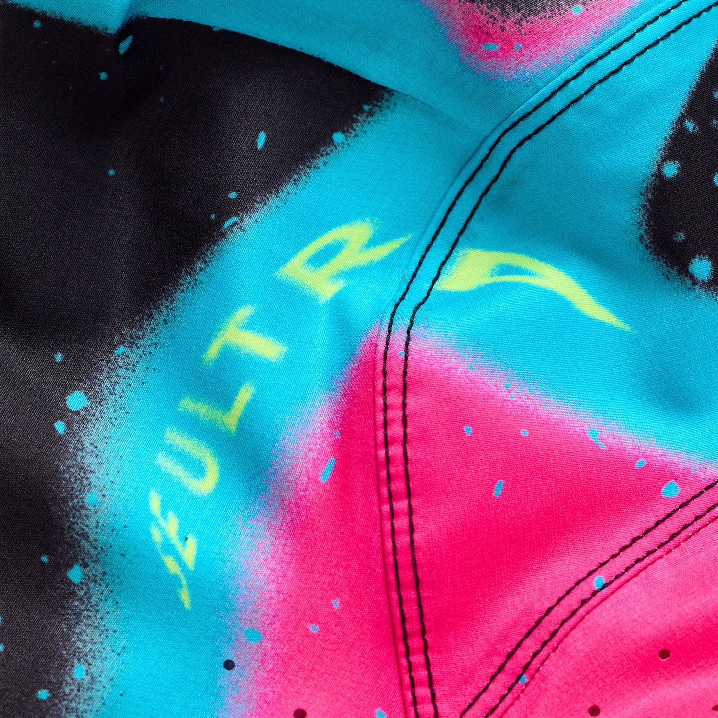 Pantalon SE Ultra Membrane Noir / Jaune Fluo