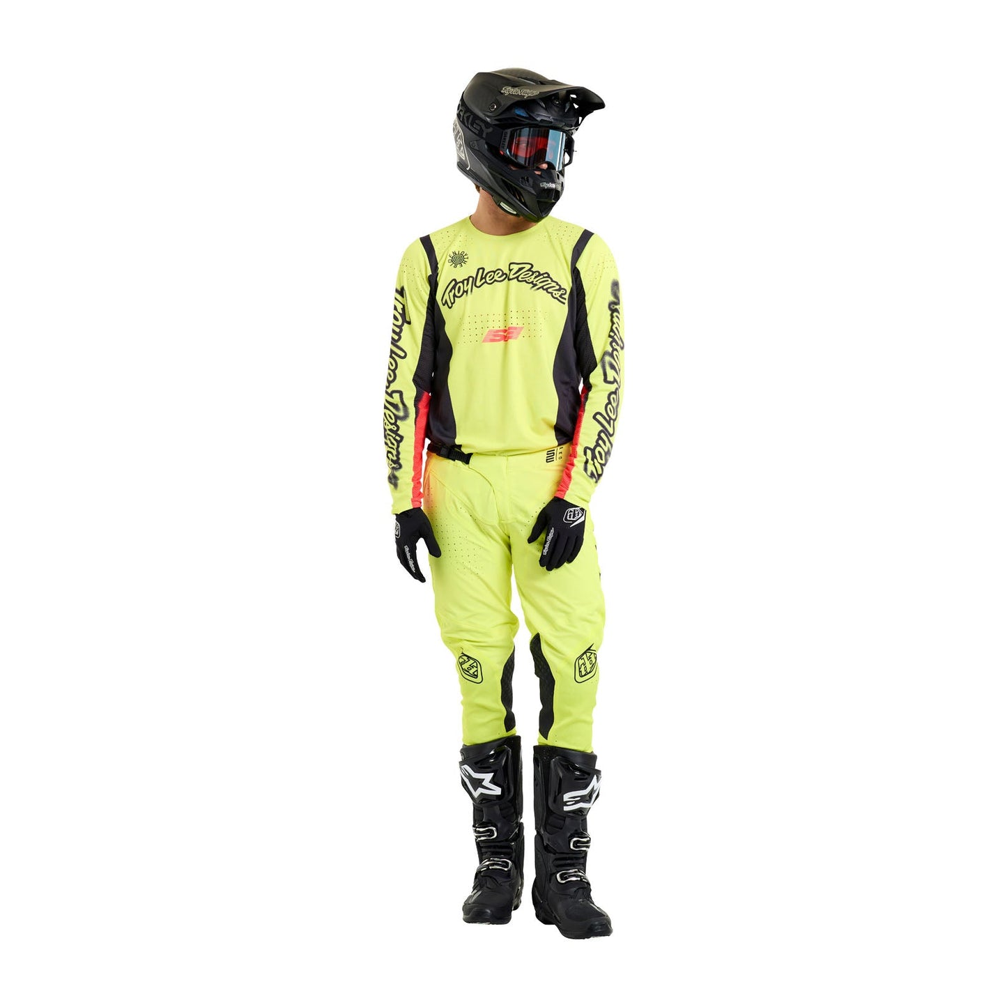Maillot SE Pro Roam Glo Jaune