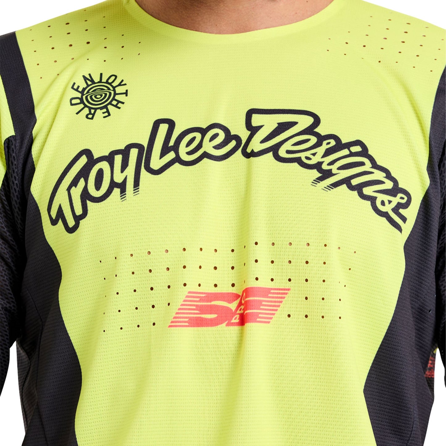 Maillot SE Pro Roam Glo Jaune