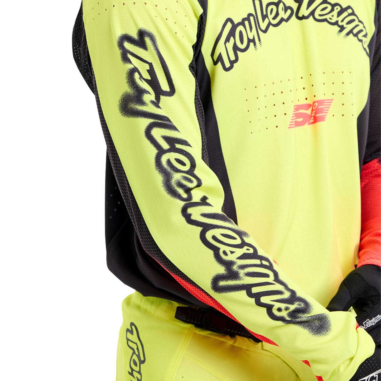 Maillot SE Pro Roam Glo Jaune