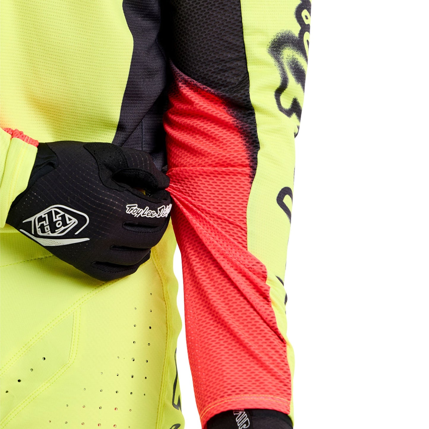 Maillot SE Pro Roam Glo Jaune