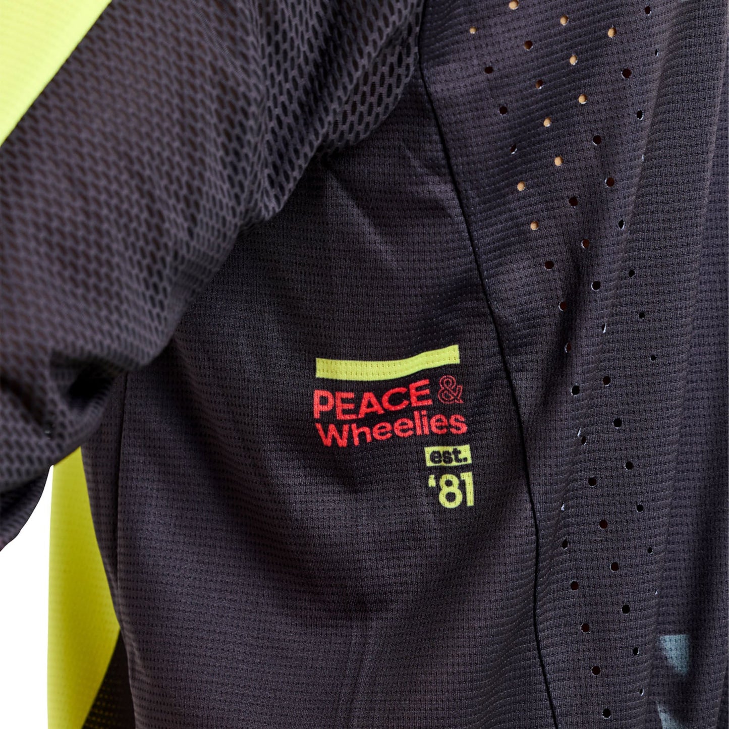 Maillot SE Pro Roam Glo Jaune