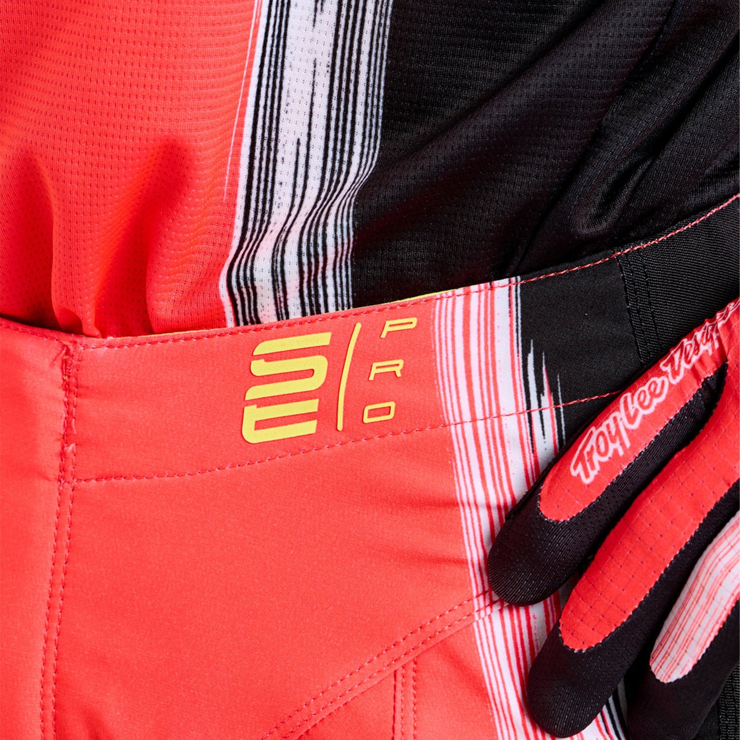 Pantalon SE Pro à rayures infrarouges / noires