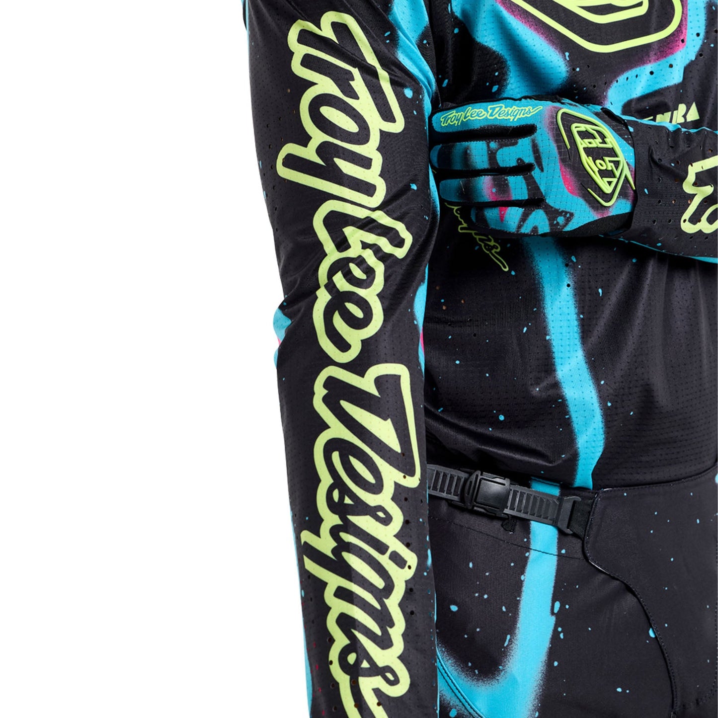 Maillot SE Ultra Membrane Noir / Jaune Fluo