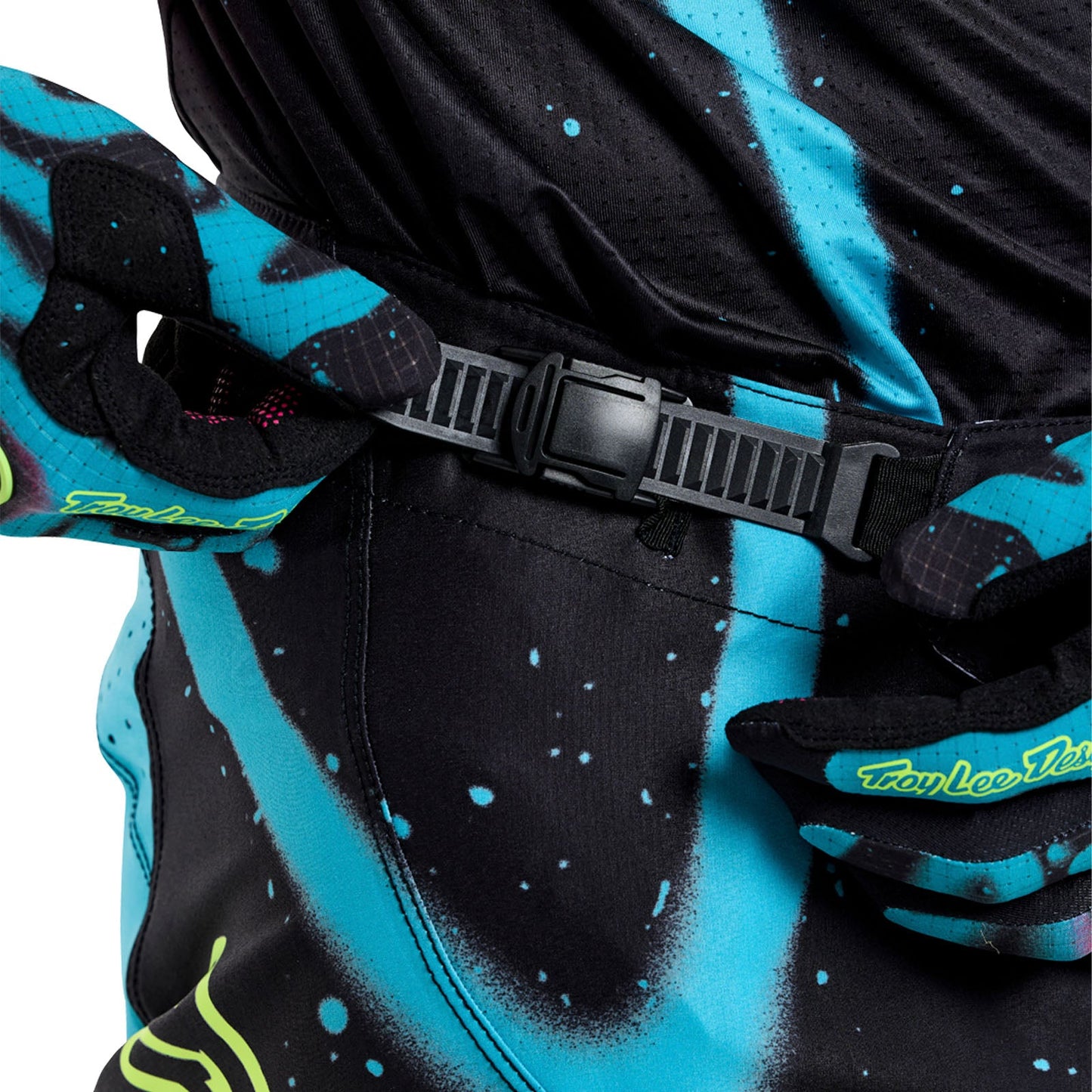 Pantalon SE Ultra Membrane Noir / Jaune Fluo