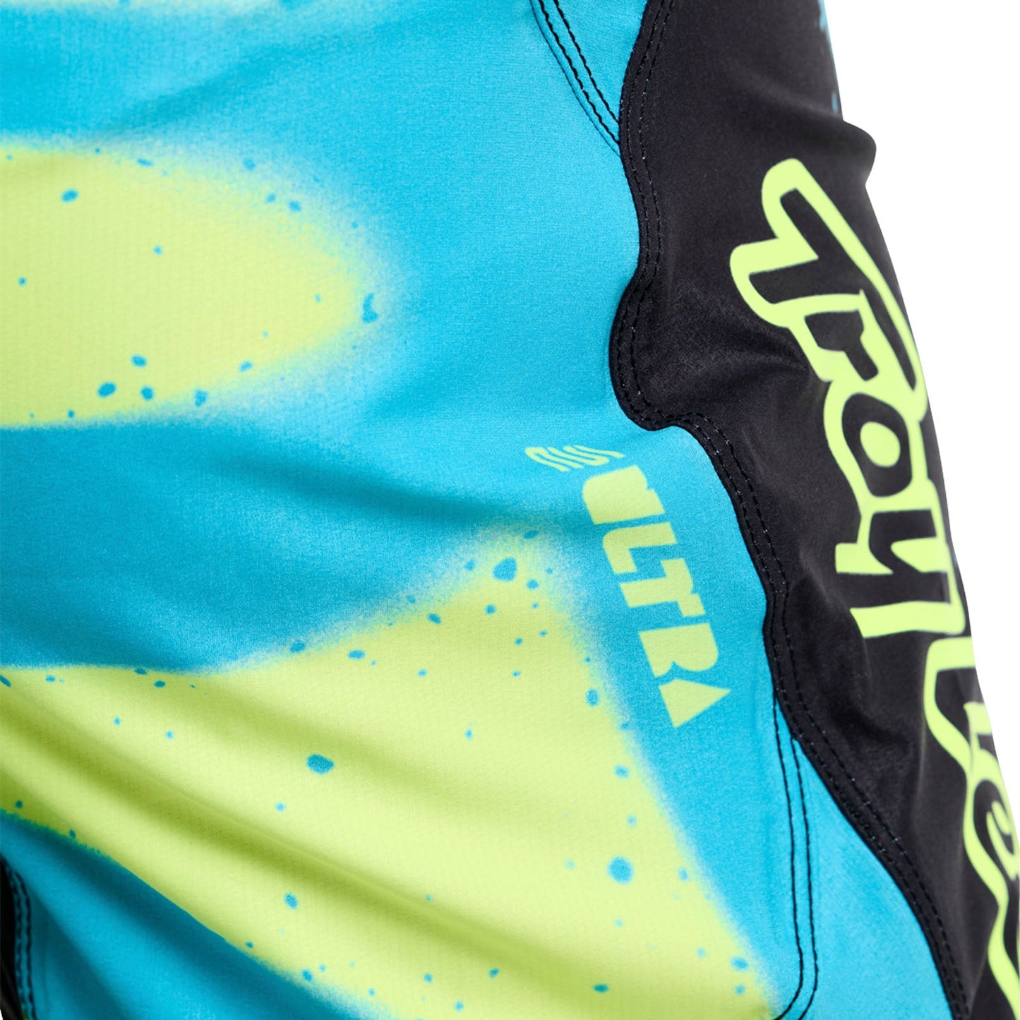 Pantalon SE Ultra Membrane Noir / Jaune Fluo