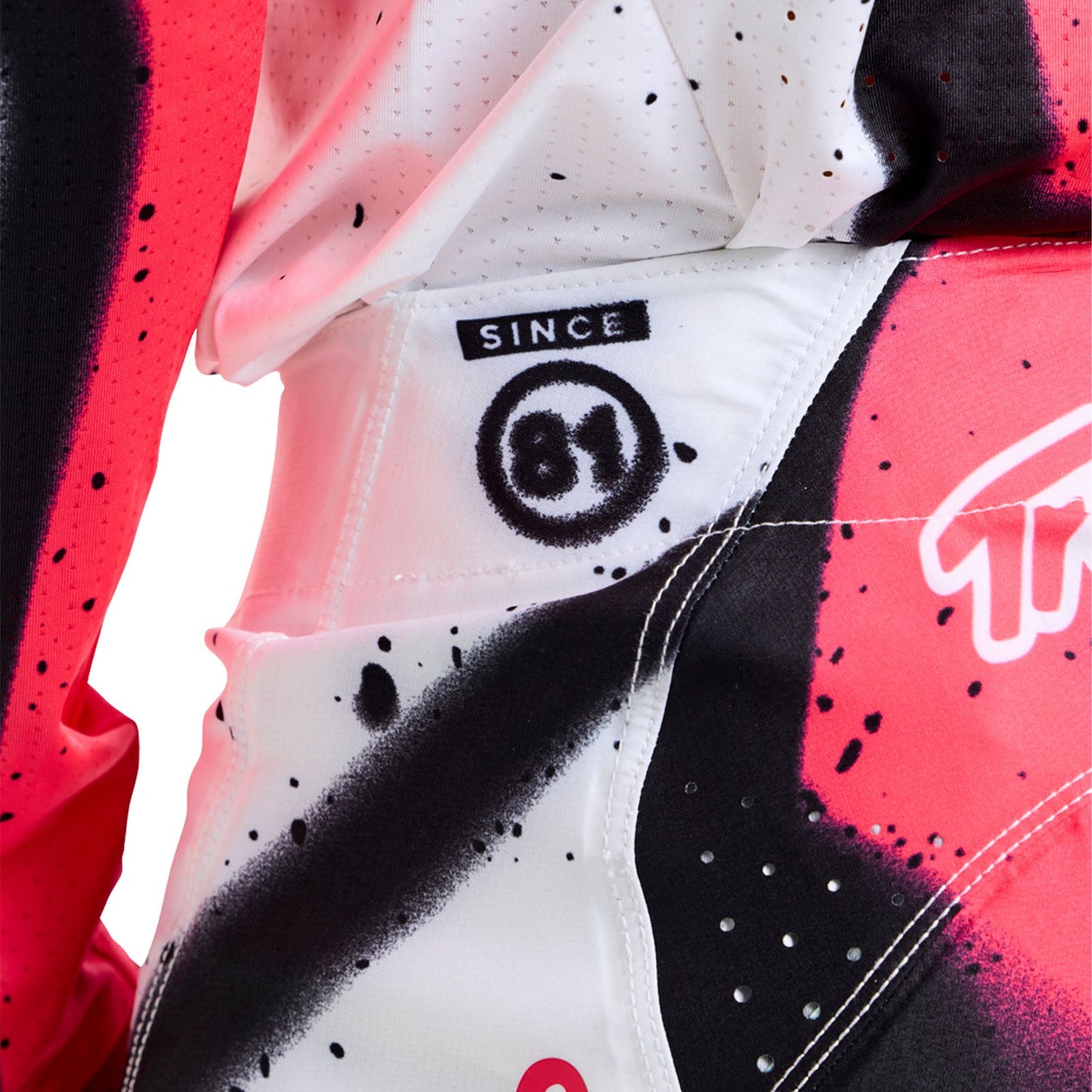 Membrane SE Ultra Pant Blanc / Infrarouge