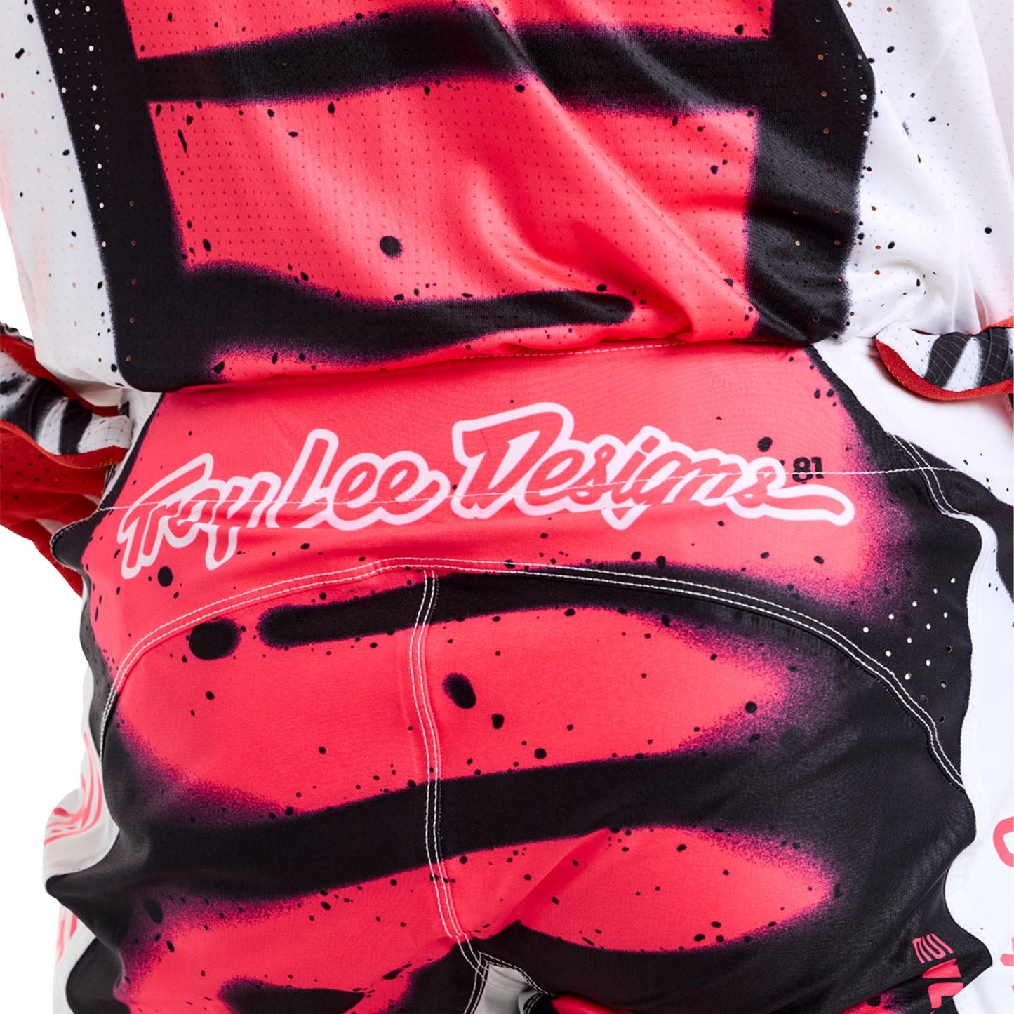 Membrane SE Ultra Pant Blanc / Infrarouge