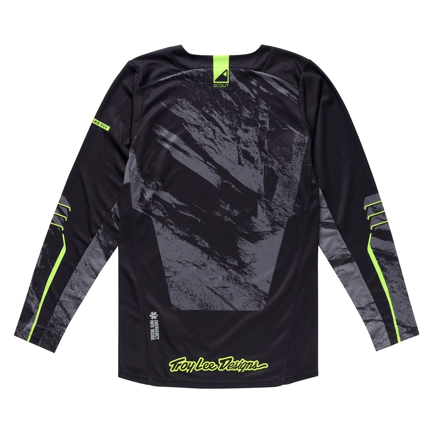 Maillot Scout GP Pro Slab Noir