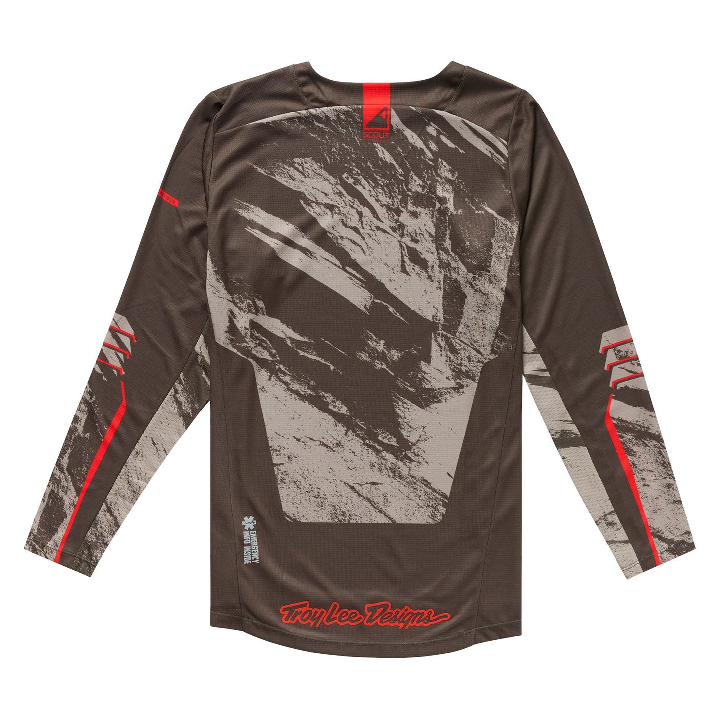Maillot Scout GP Pro Slab Timber
