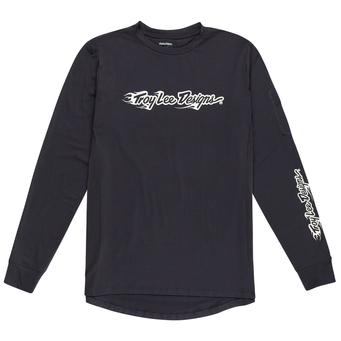 T-shirt à manches longues Ruckus Ride Burn Out Carbon
