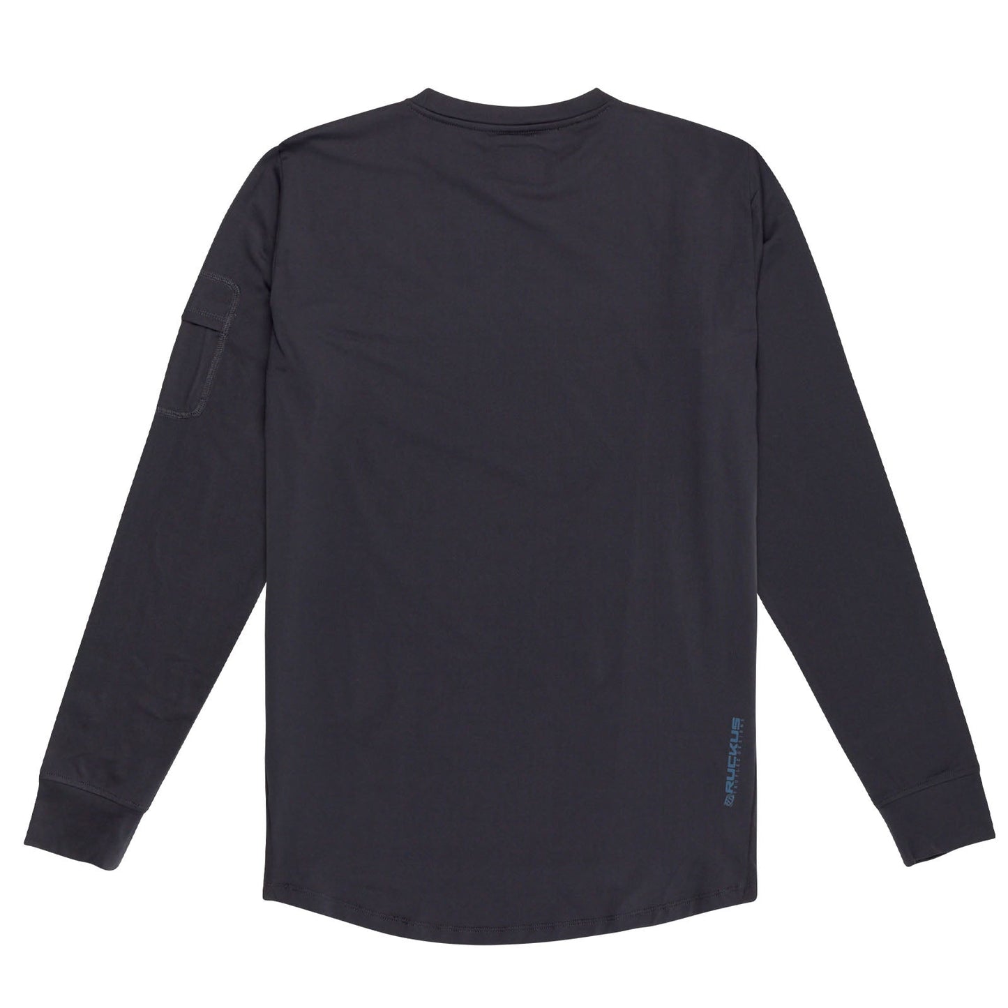 T-shirt à manches longues Ruckus Ride Burn Out Carbon