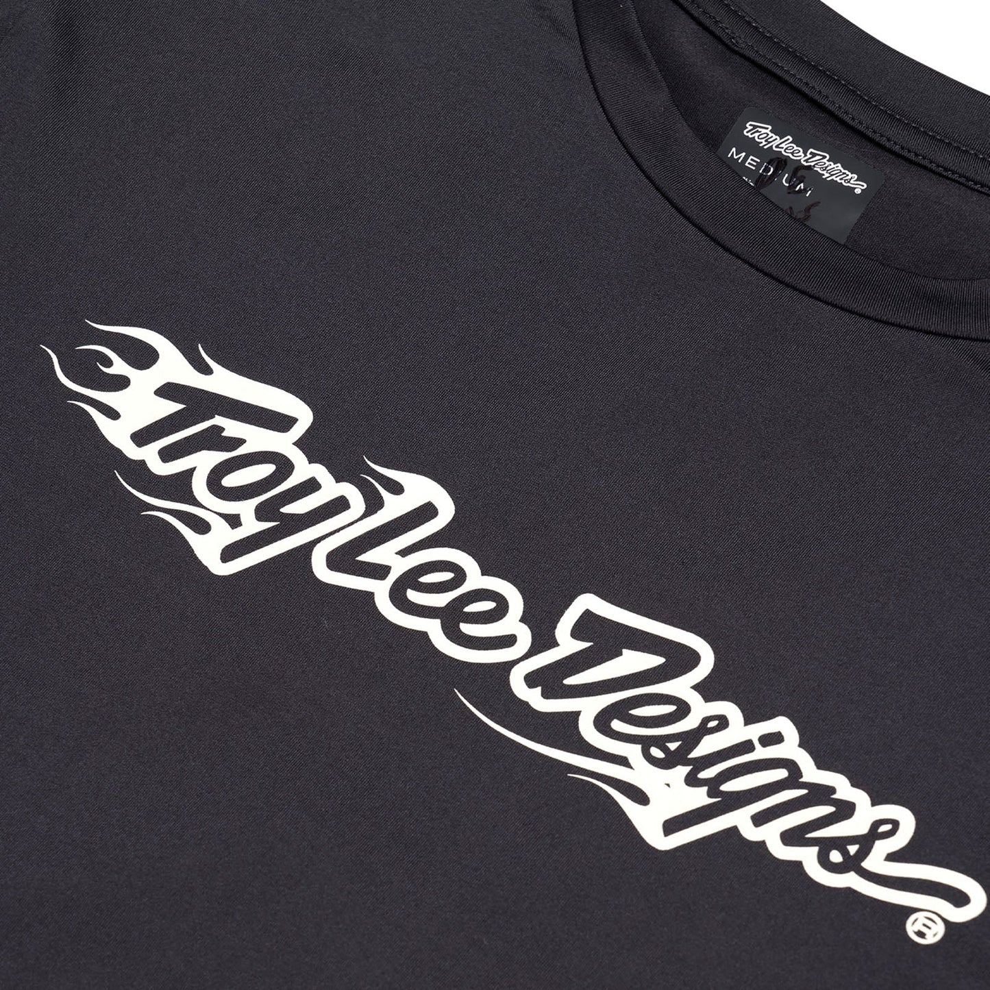 T-shirt à manches longues Ruckus Ride Burn Out Carbon