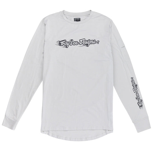 T-shirt à manches longues Ruckus Ride Burn Out Mist