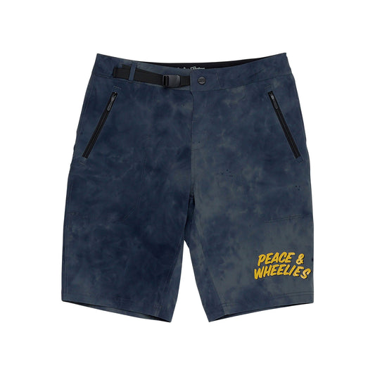 Skyline Trail Short avec doublure délavée Dark Cloud