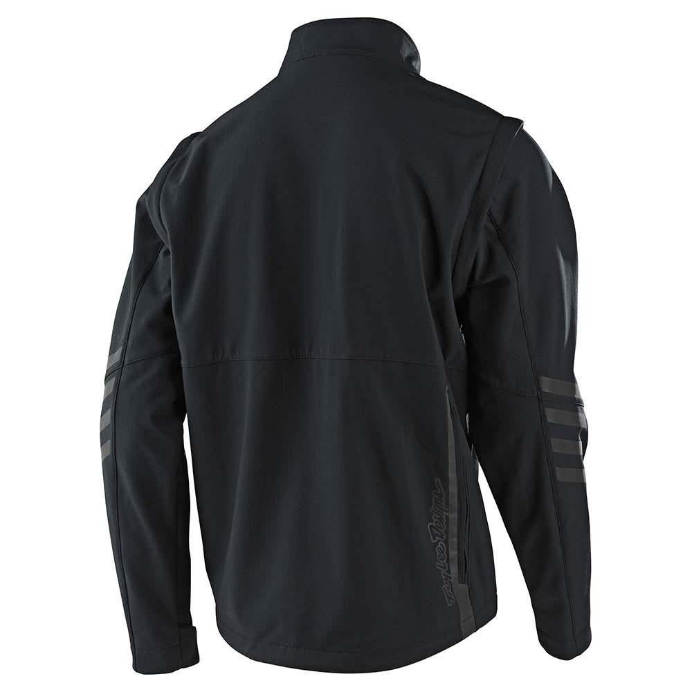 Veste tout-terrain Scout Softshell noire unie