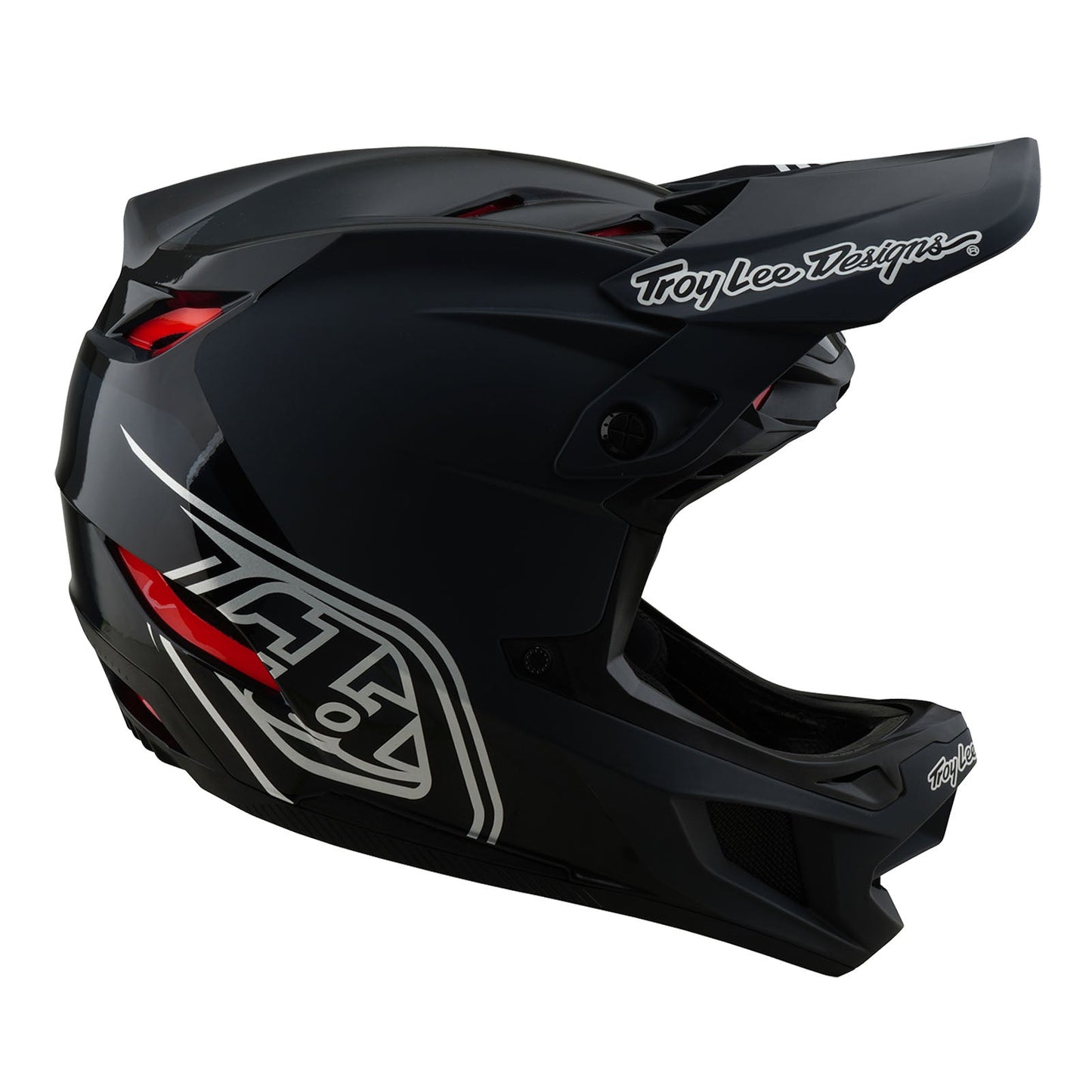 Casque D4 Polyacrylite Shadow Black