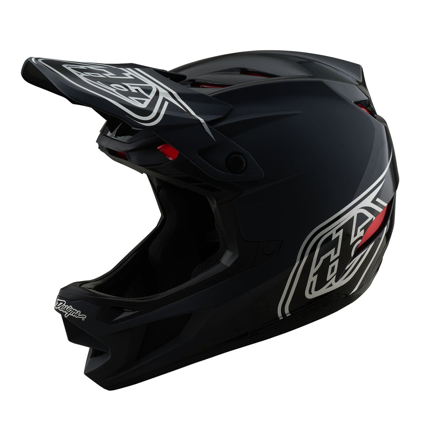 Casque D4 Polyacrylite Shadow Black