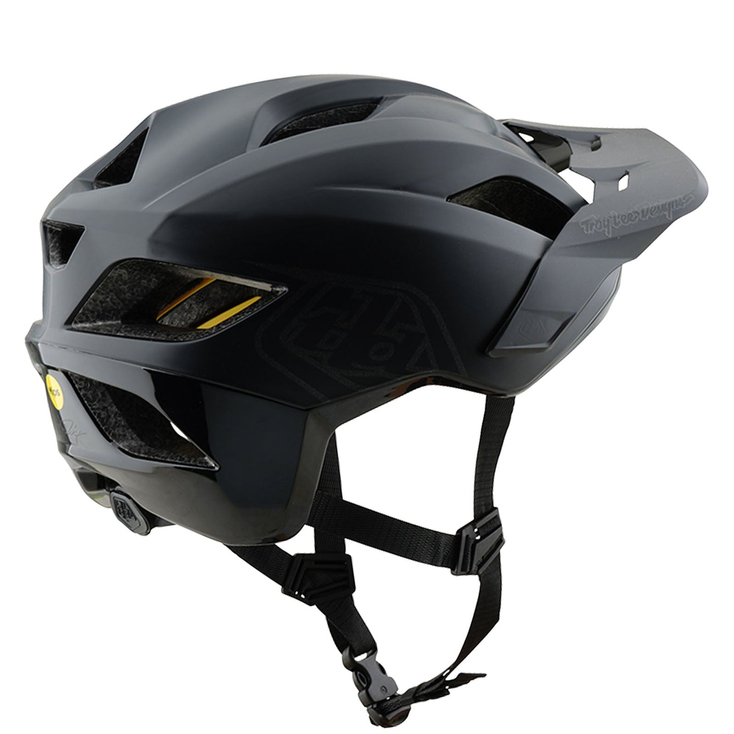 Youth Flowline Helmet Point Black / Charcoal