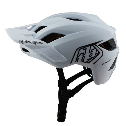 Casque Flowline Point Blanc / Noir