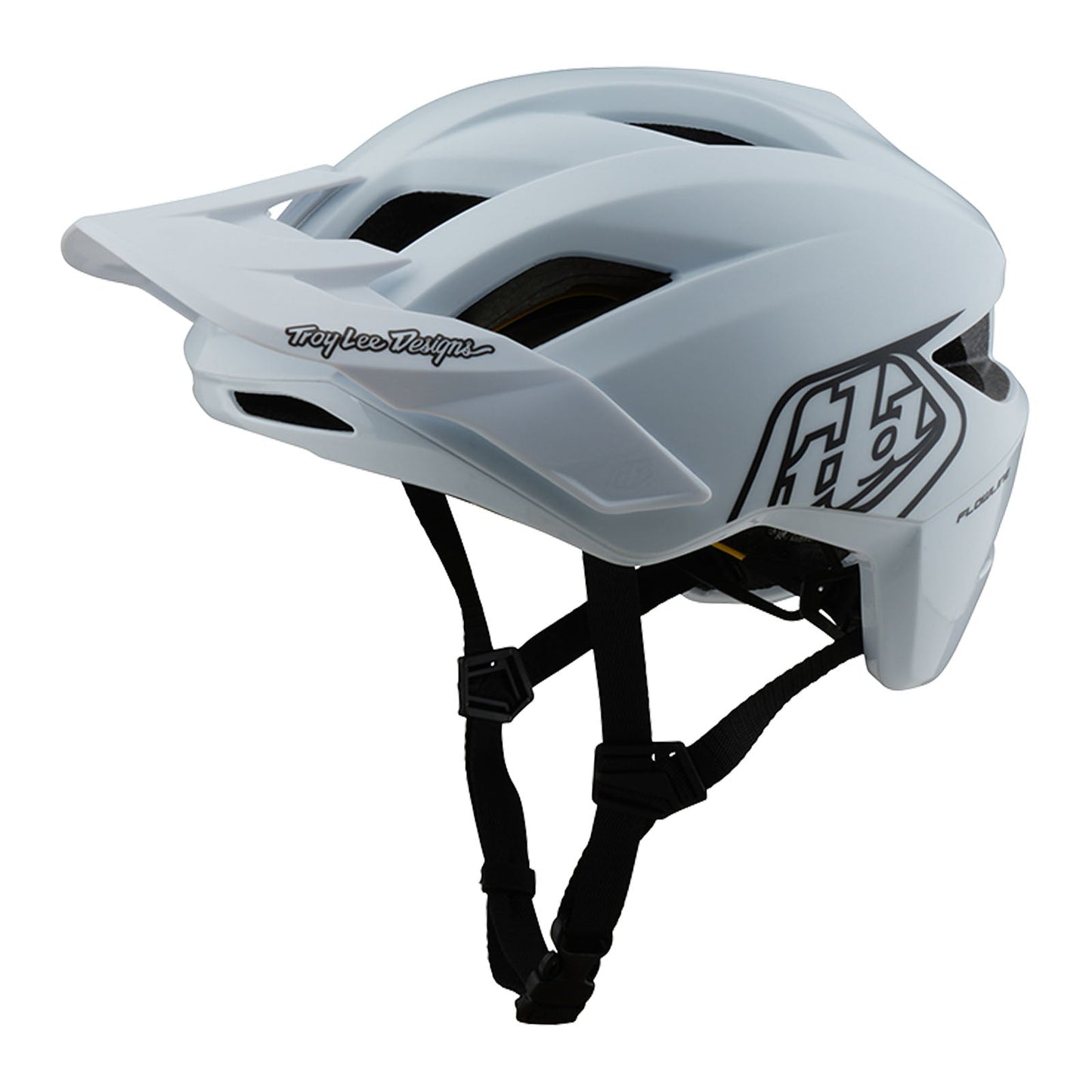 Casque Flowline Point Blanc / Noir