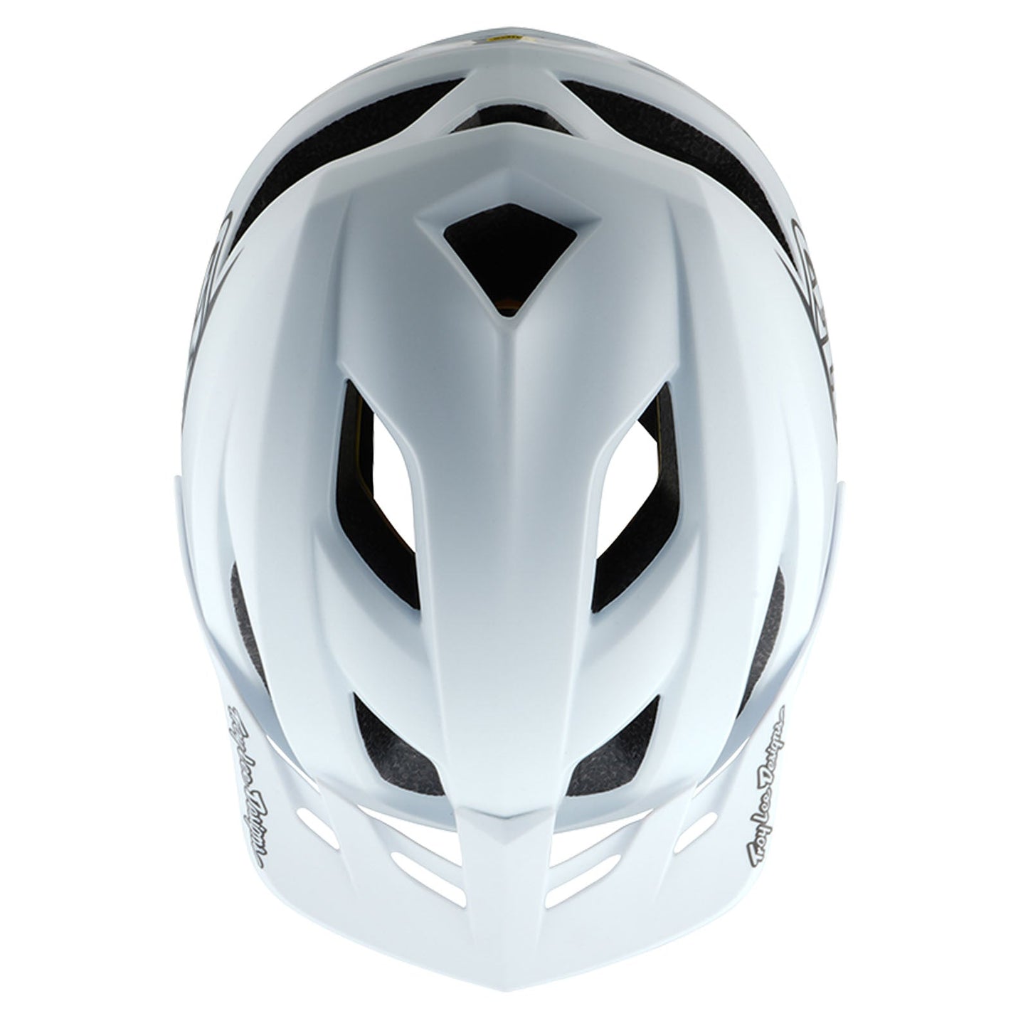 Casque Flowline Point Blanc / Noir