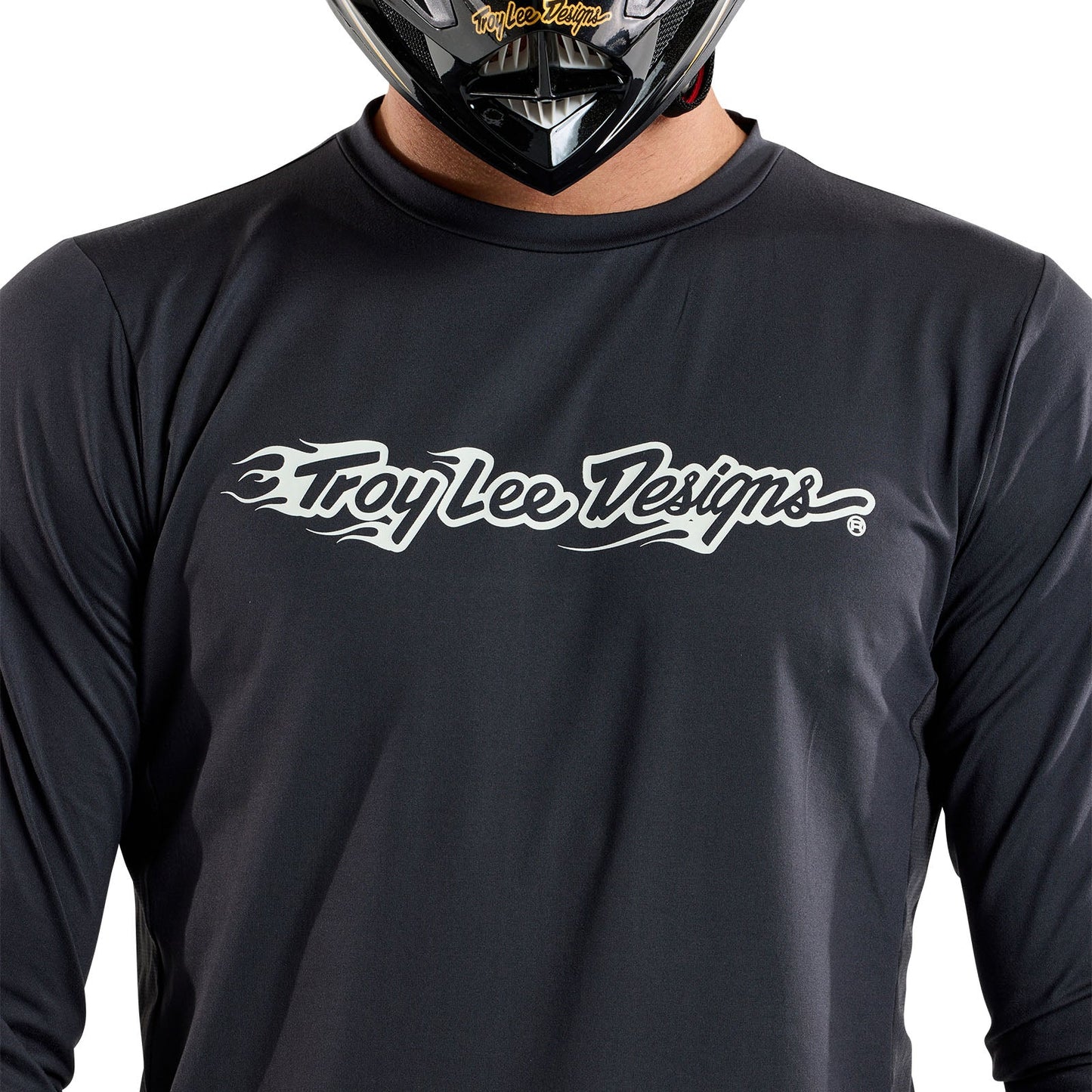 T-shirt à manches longues Ruckus Ride Burn Out Carbon