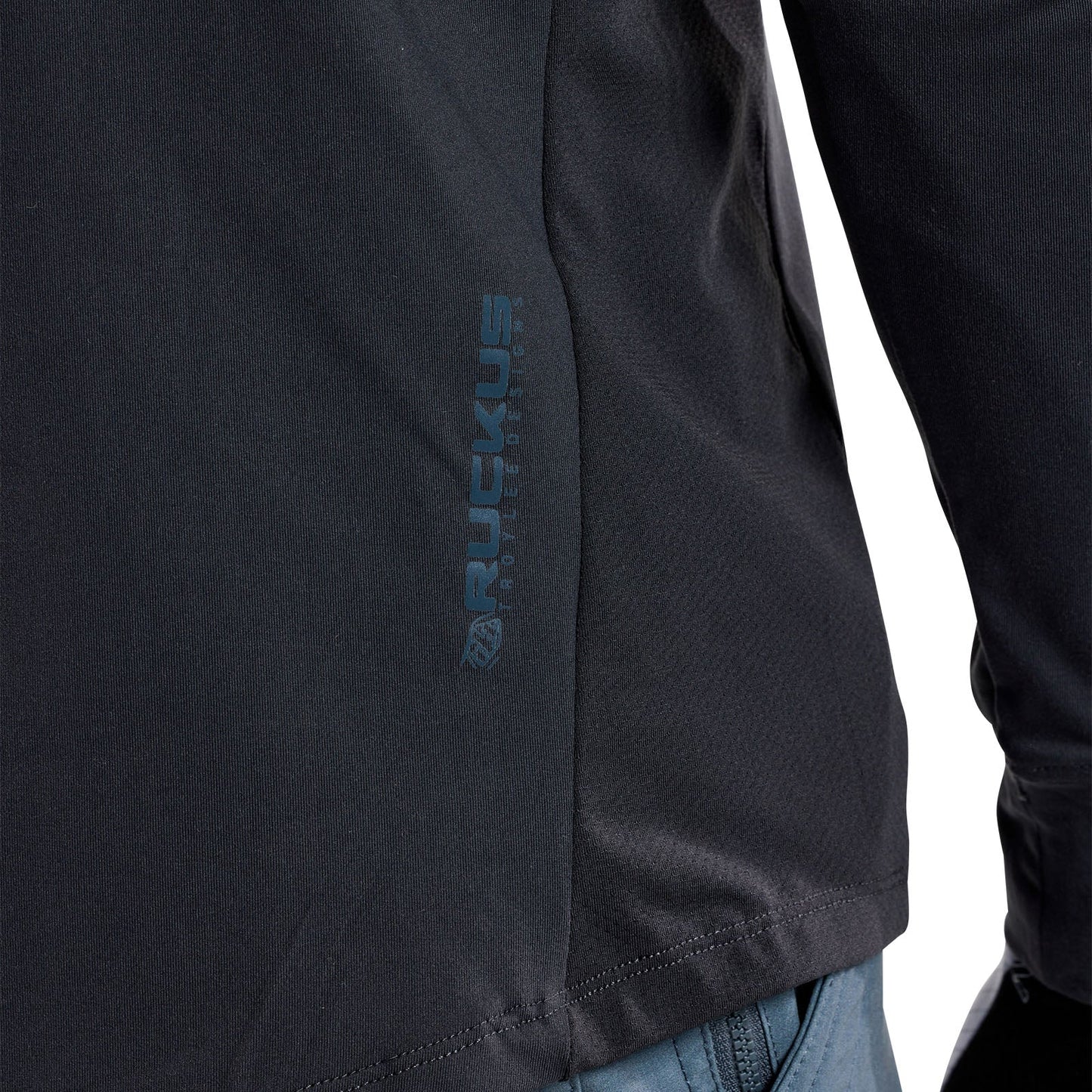 T-shirt à manches longues Ruckus Ride Burn Out Carbon