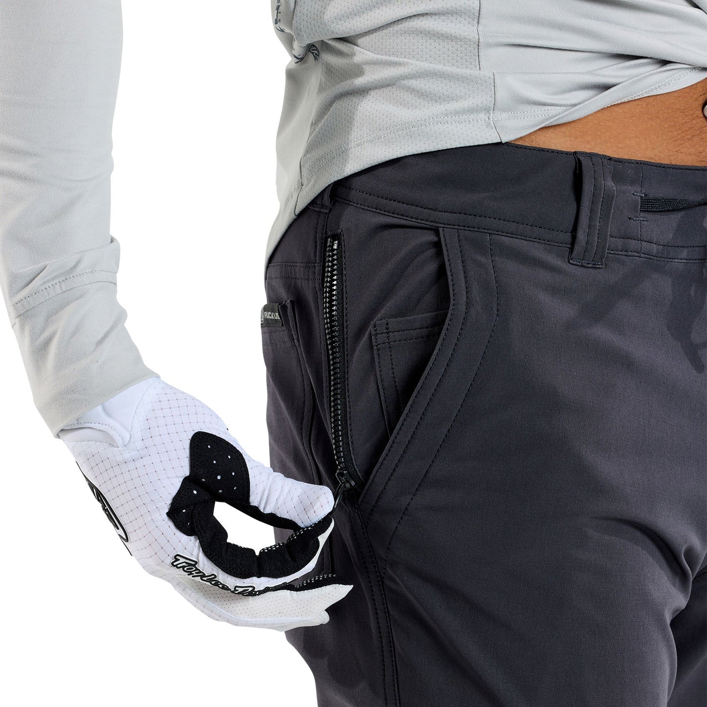 Pantalon de voyage long Ruckus Mono Carbon