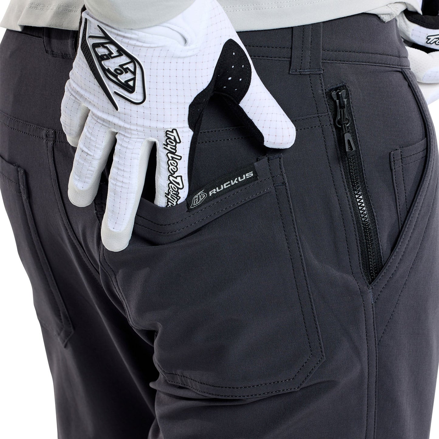 Pantalon de voyage long Ruckus Mono Carbon