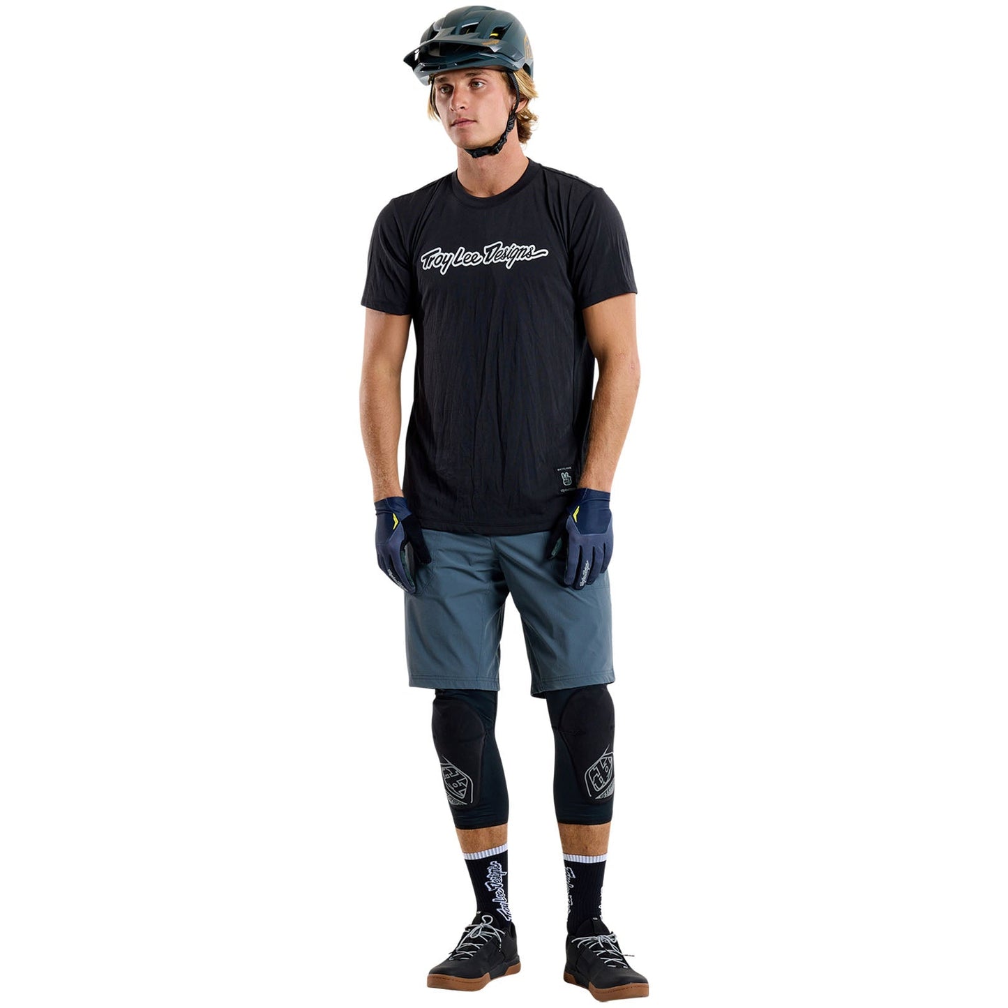 Skyline Trail Short Shell Mono Bleu Acier