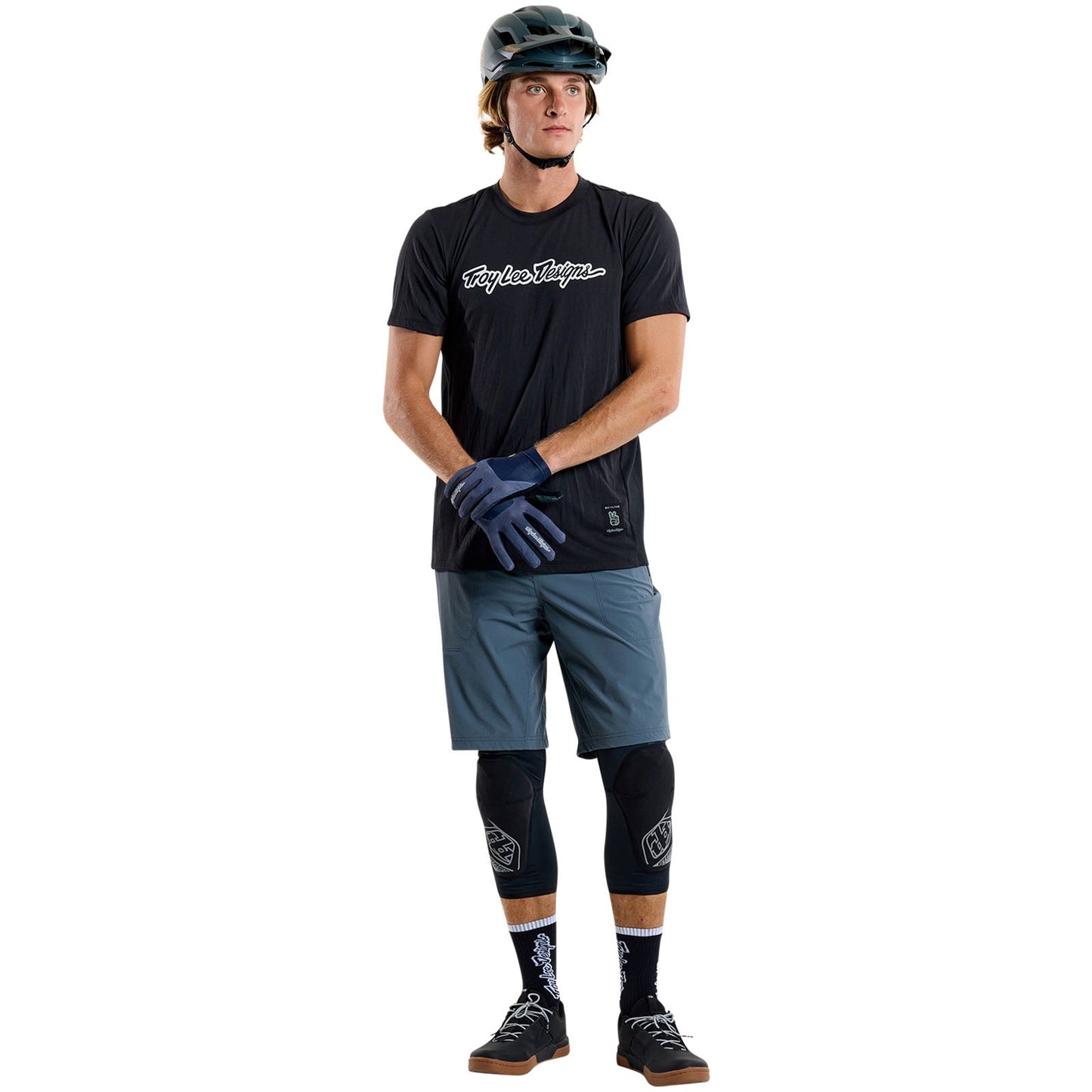 Skyline Trail Short Shell Mono Bleu Acier