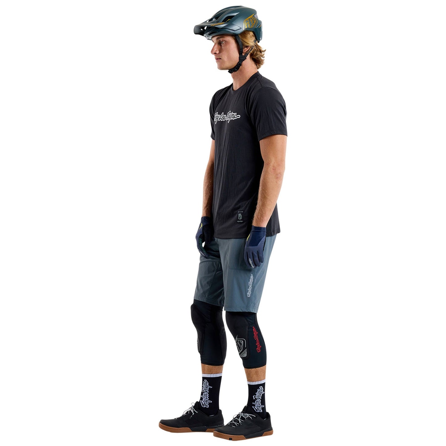 Skyline Trail Short Shell Mono Bleu Acier
