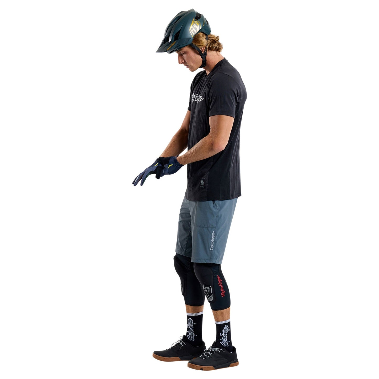 Skyline Trail Short Shell Mono Bleu Acier