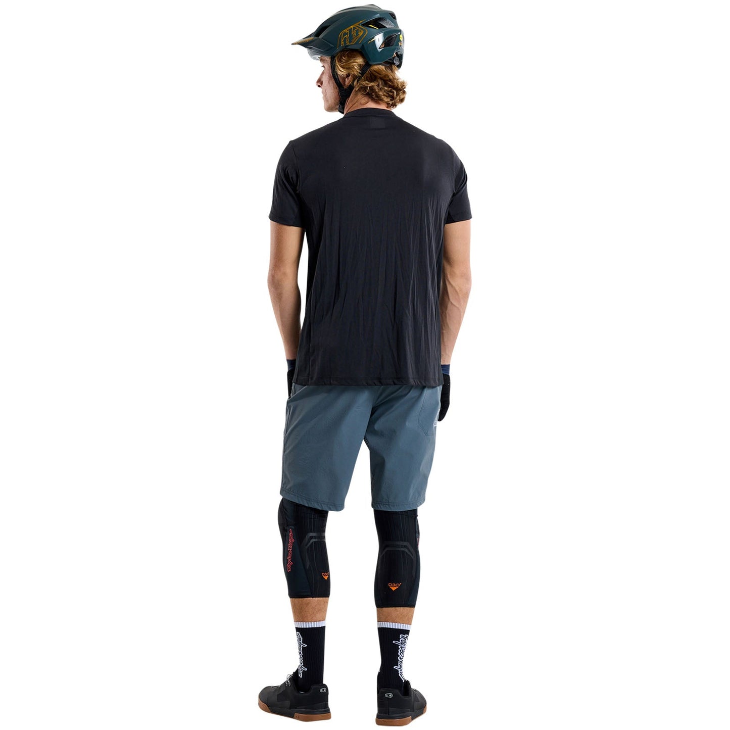 Skyline Short Sleeve Ride Tee Signature Black