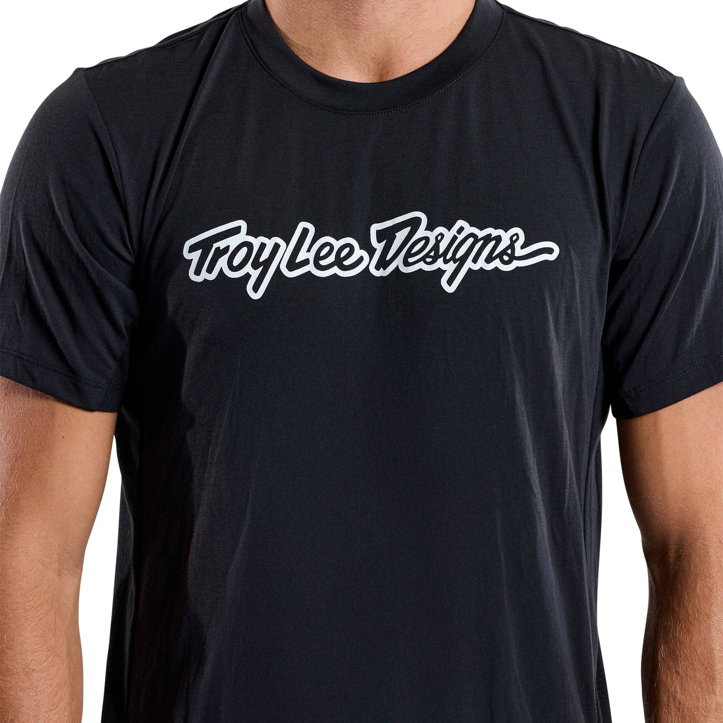 Skyline Short Sleeve Ride Tee Signature Black