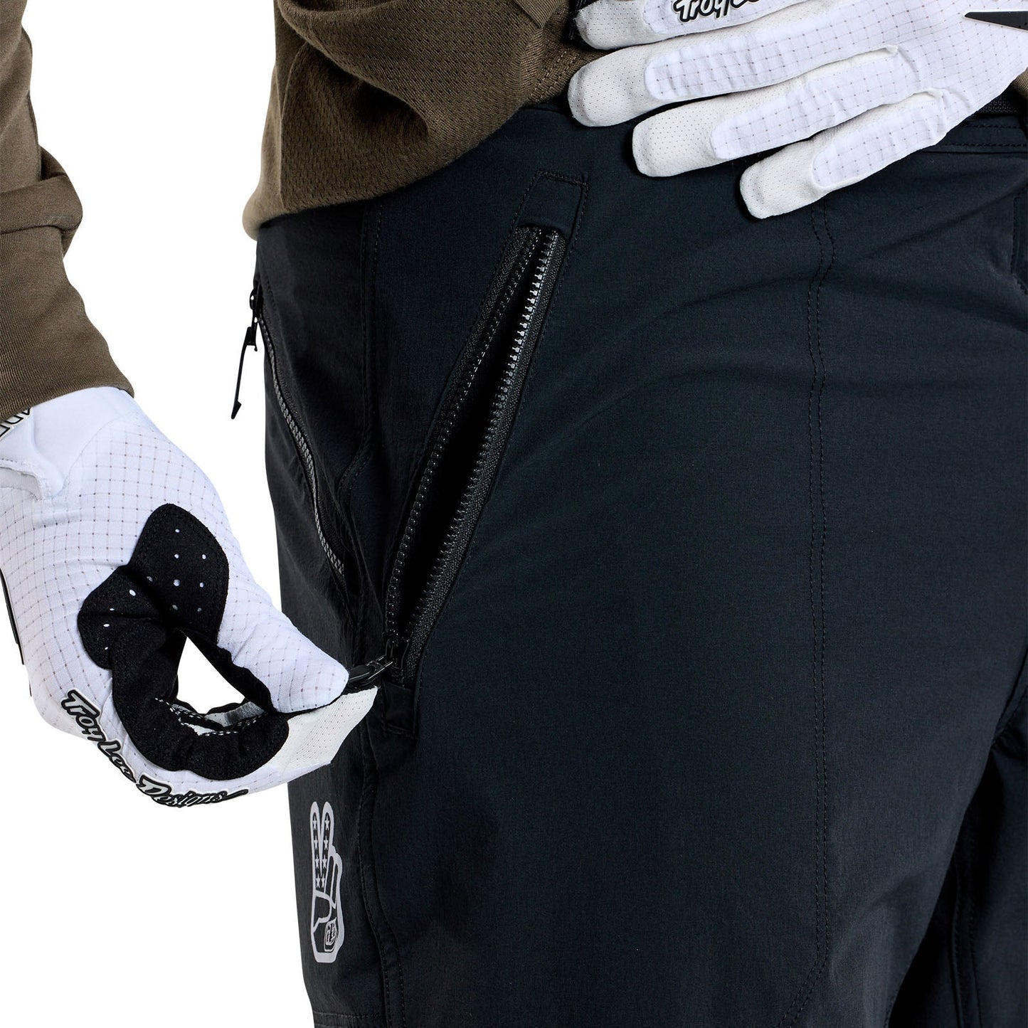 Skyline Trail Short Shell Mono Noir