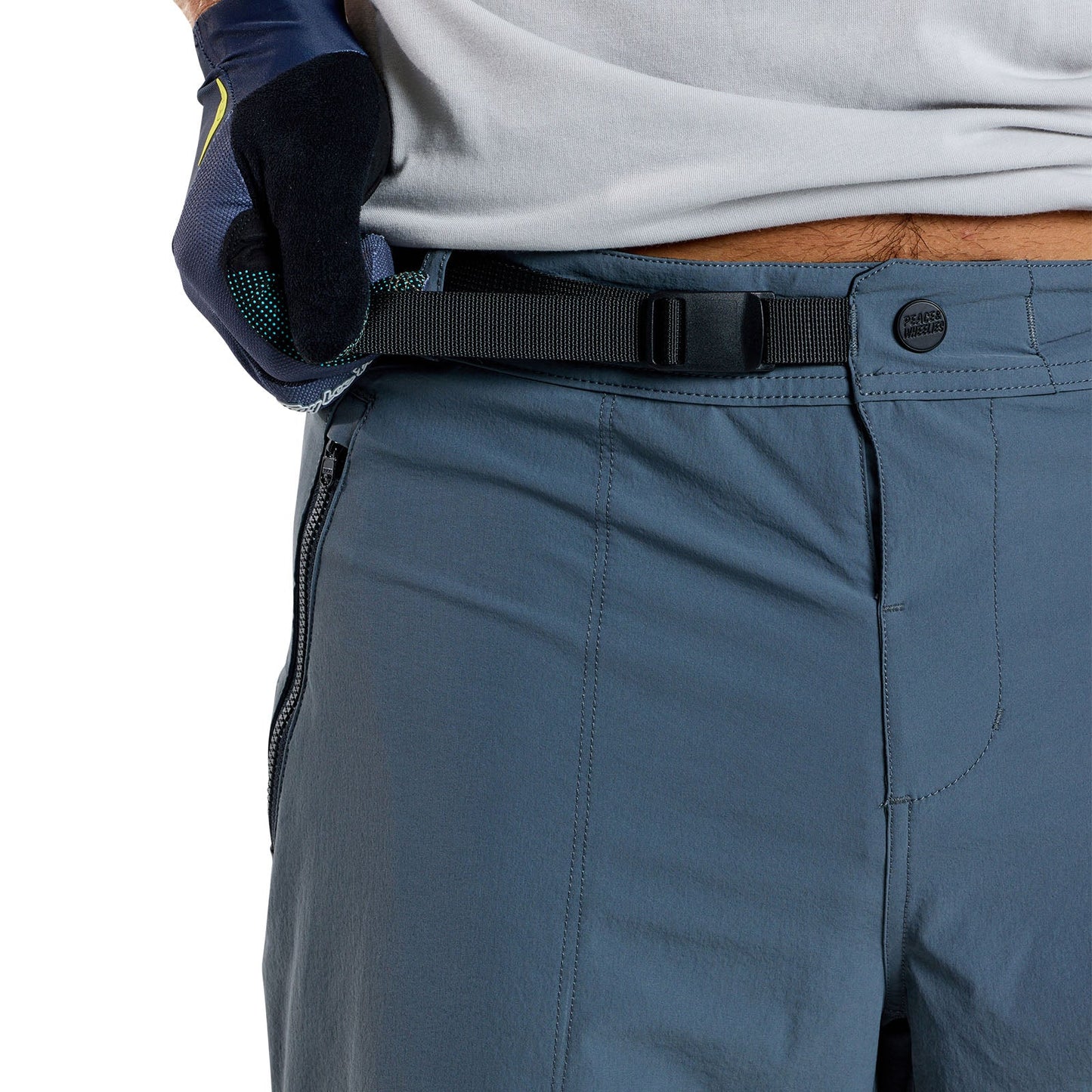 Skyline Trail Short Shell Mono Bleu Acier